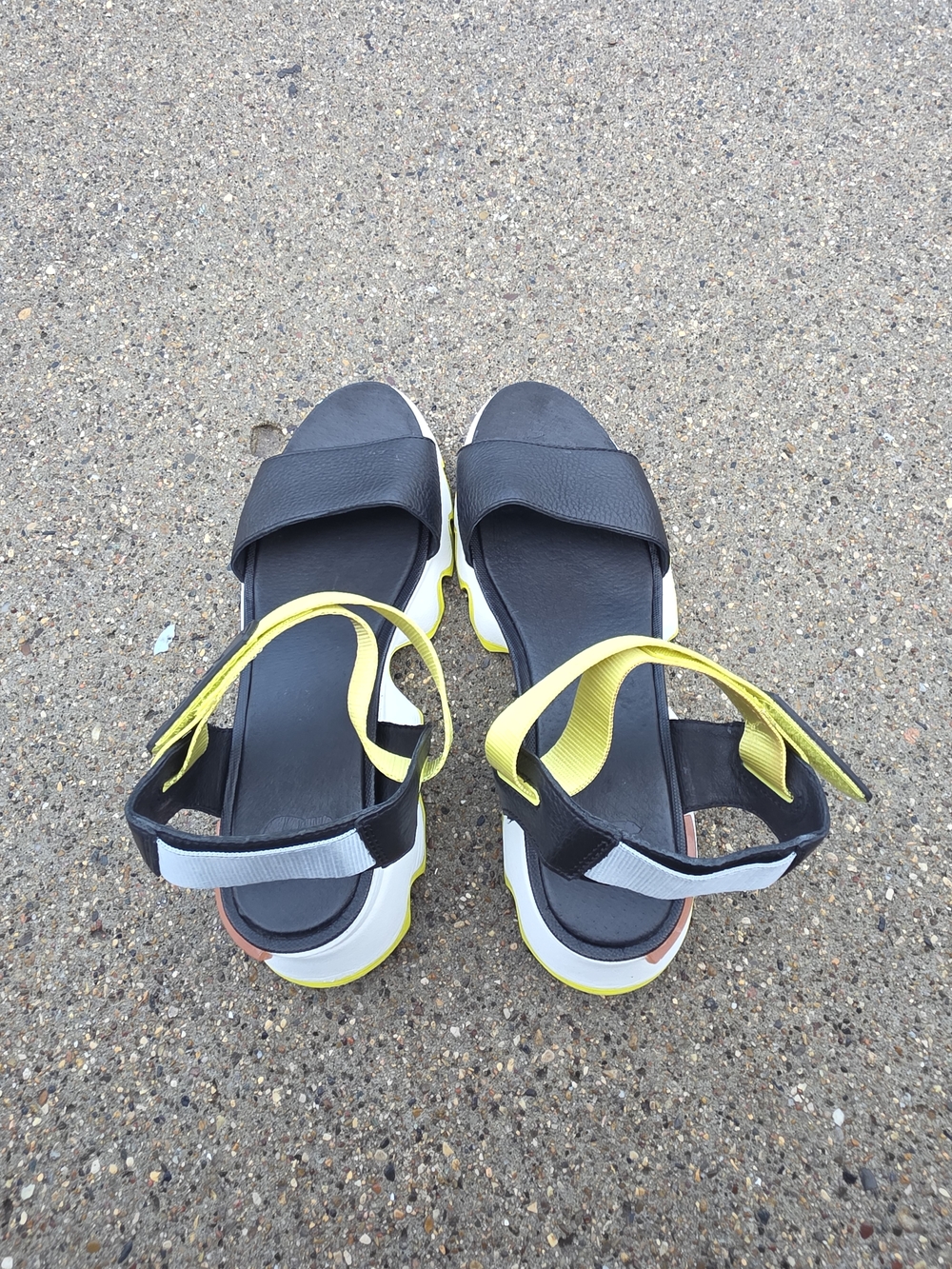Sorel Kinectic Strap Sandals Women Size 9 - Picture 9 of 12